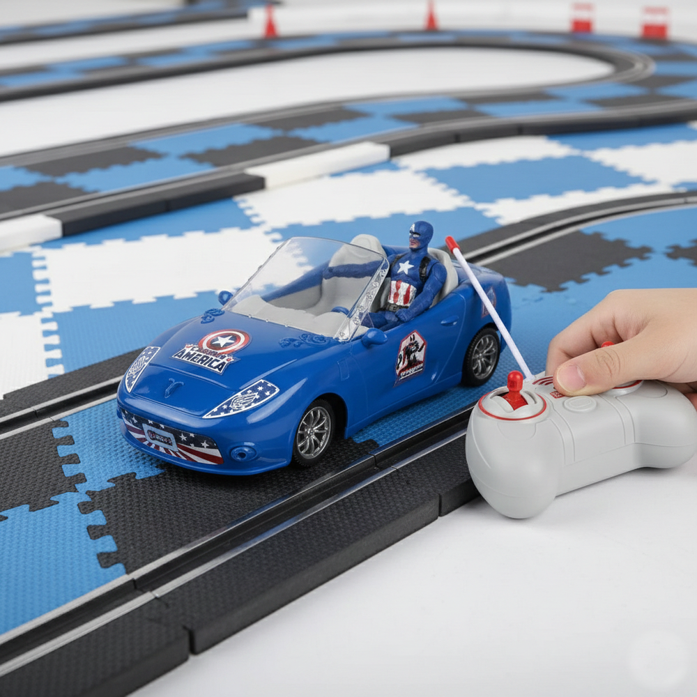 Remote Control Car With Usb + Light For Kids
