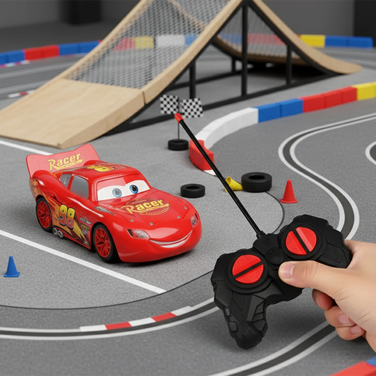 Kids Remote Control Racing Car Toy