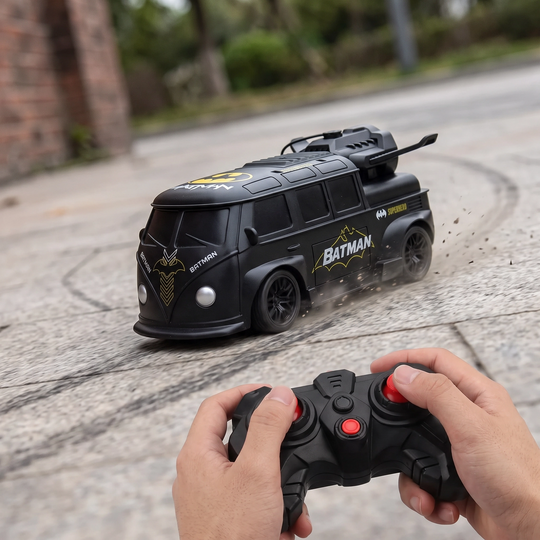 Kids RC Super Hero Style Racing Car