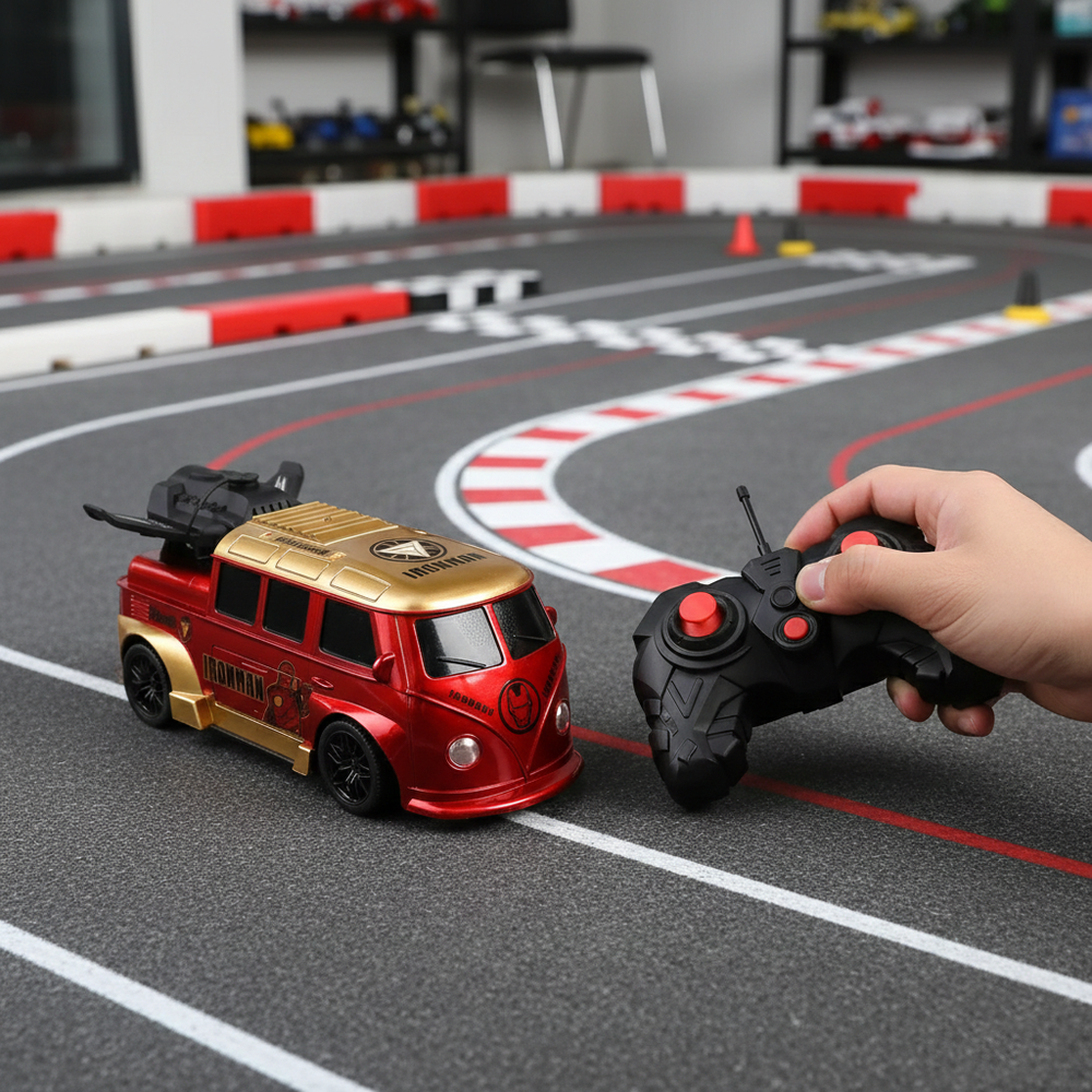 Kids RC Superhero Style Car