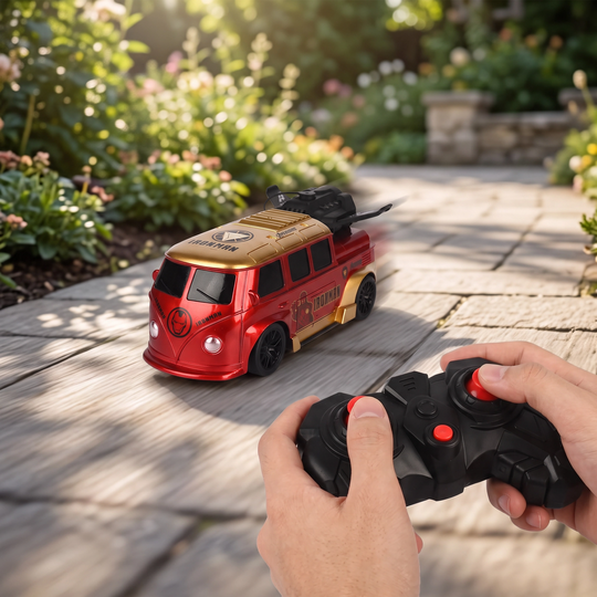 Kids RC Superhero Style Car