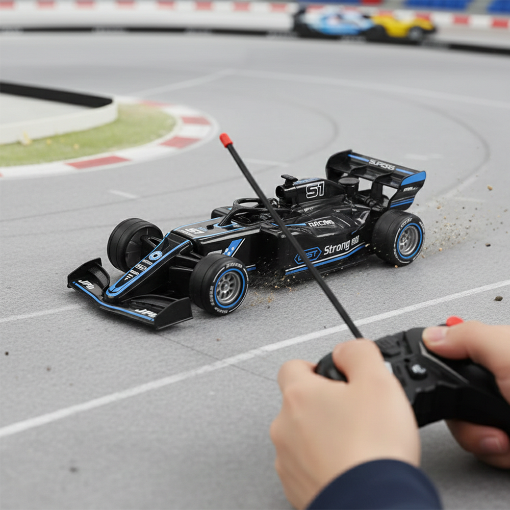 Remote Control Formula Racing Car with Lights
