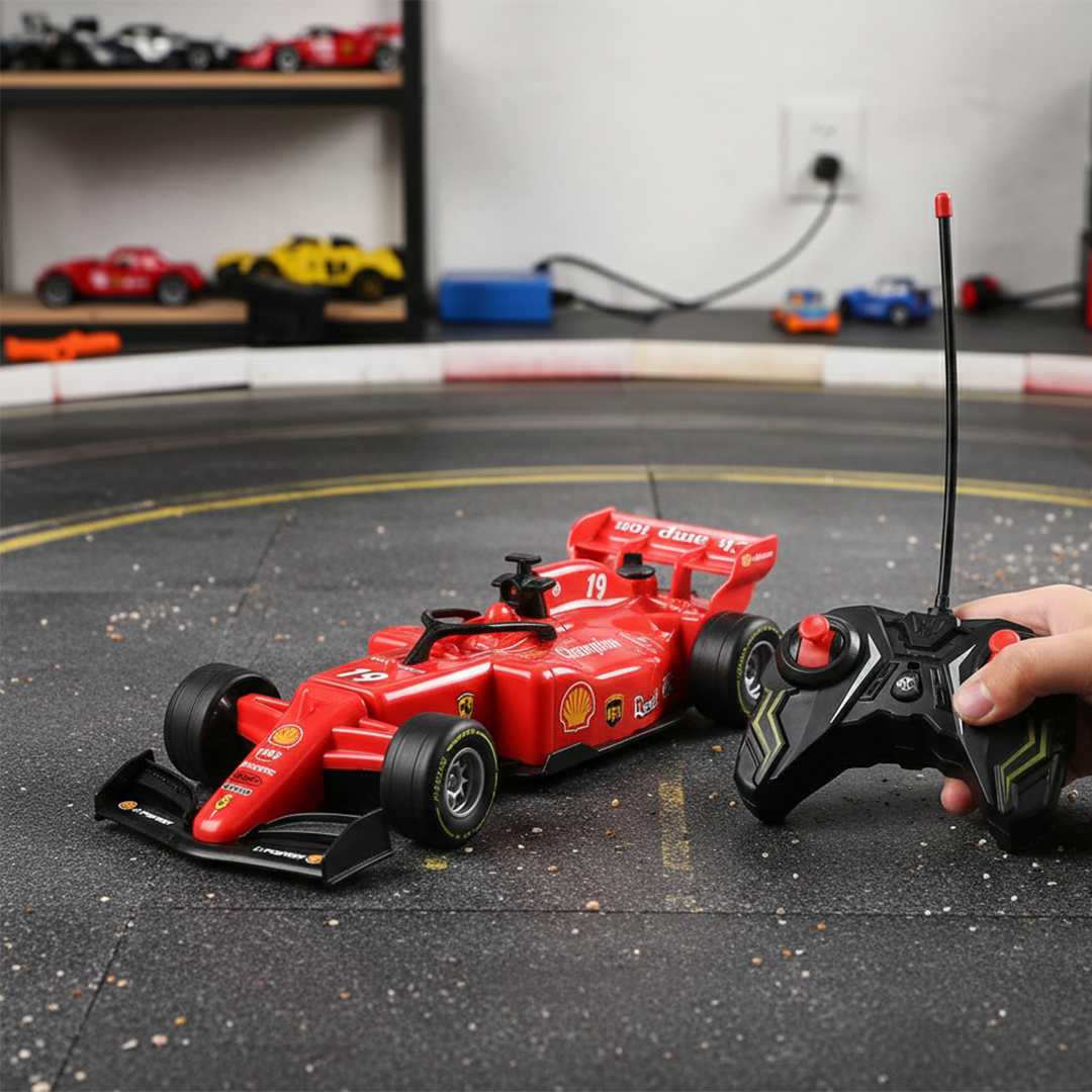 Remote Control Formula Racing Car with Lights