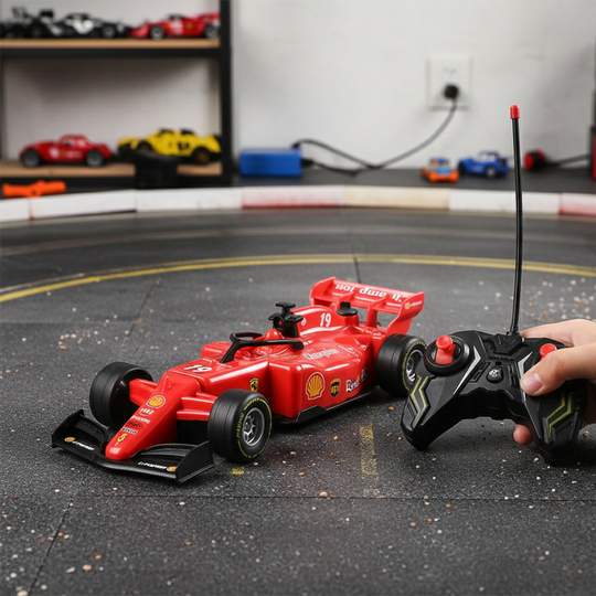Remote Control Formula Racing Car with Lights