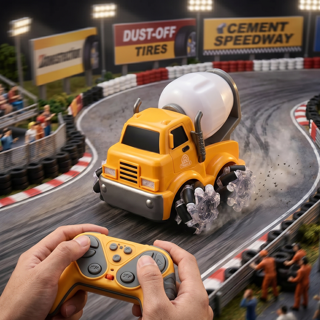 Remote Control Stunt Drift Car with Lights