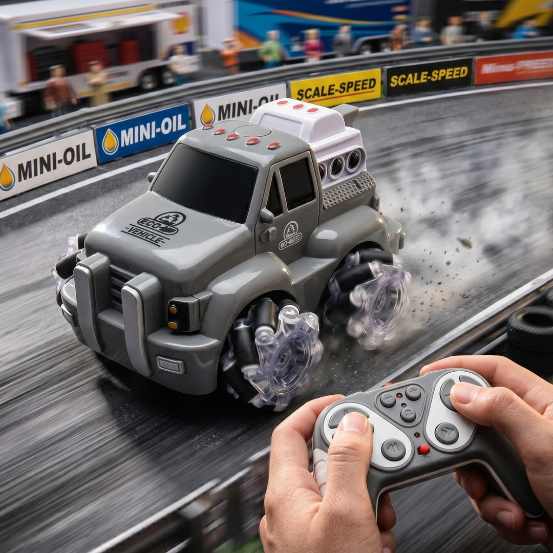 Remote Control Stunt Drift Car with Lights