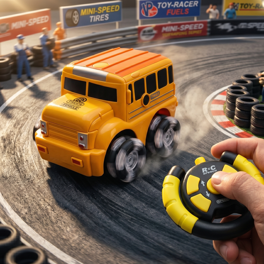 Remote Control Stunt Drift Car with Lights