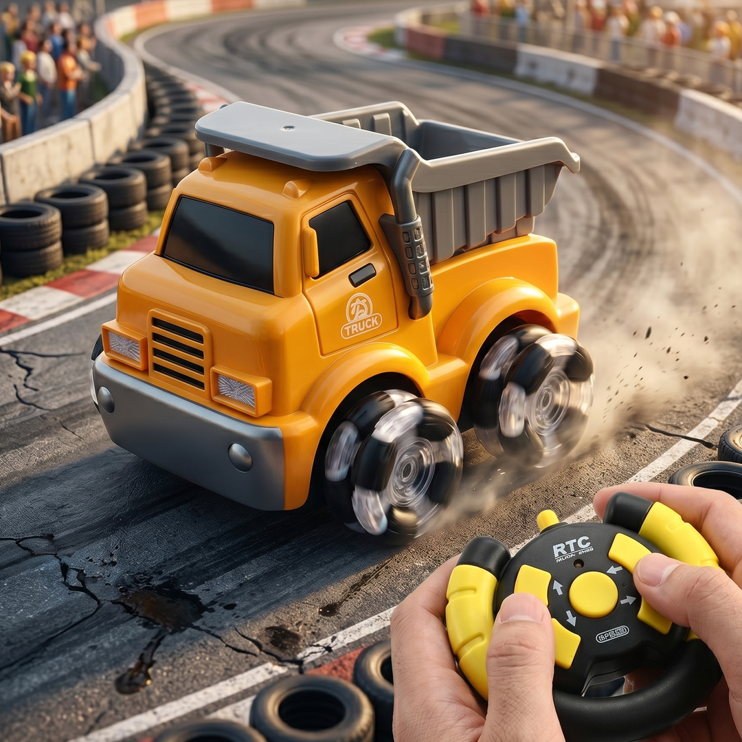 Remote Control Stunt Drift Car with Lights