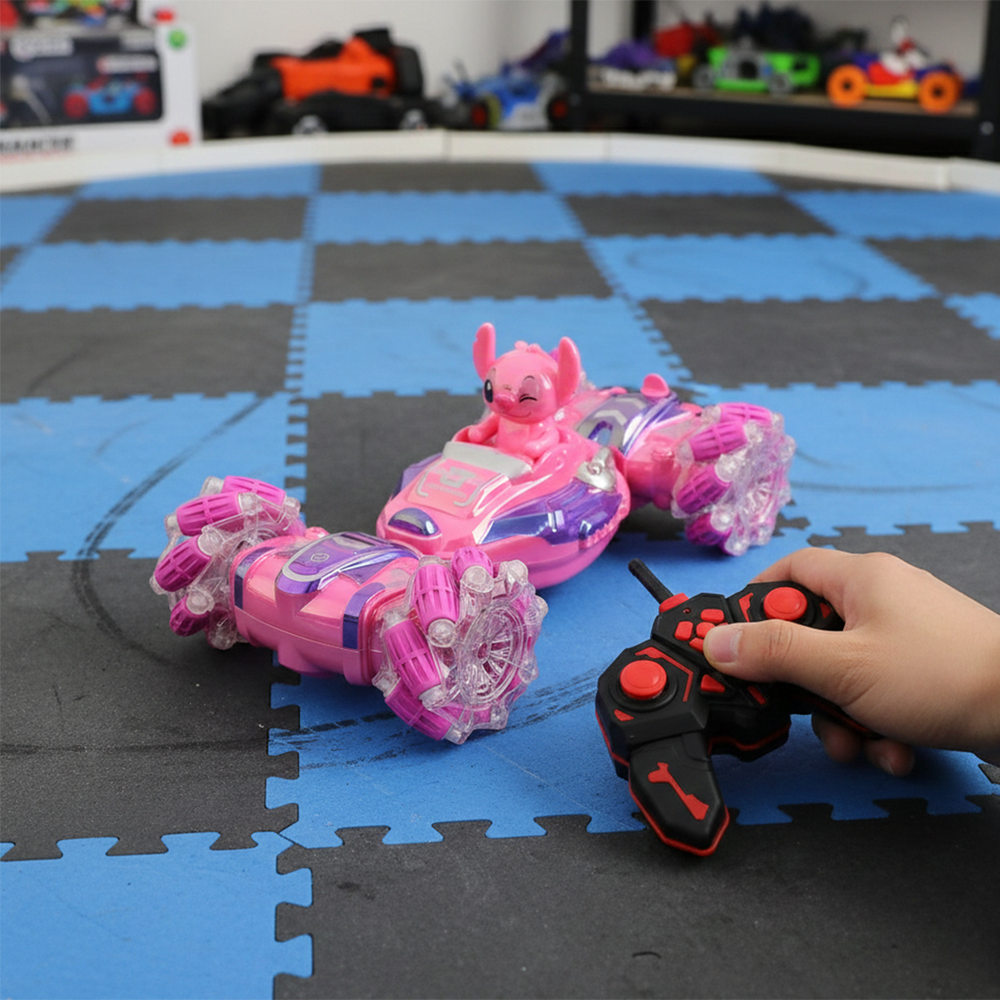 Remote Control Stunt Drift Car with 360° Action