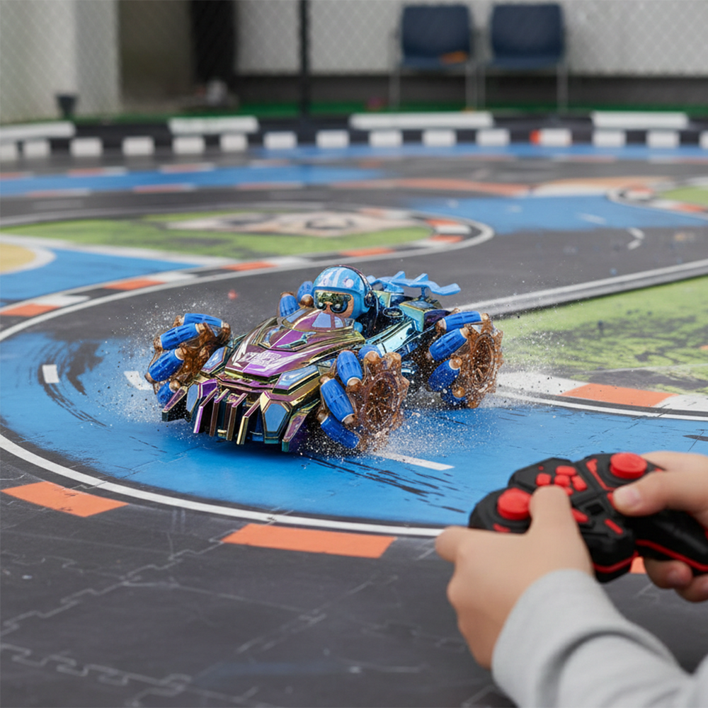 Remote Control Stunt Car With Light & Music
