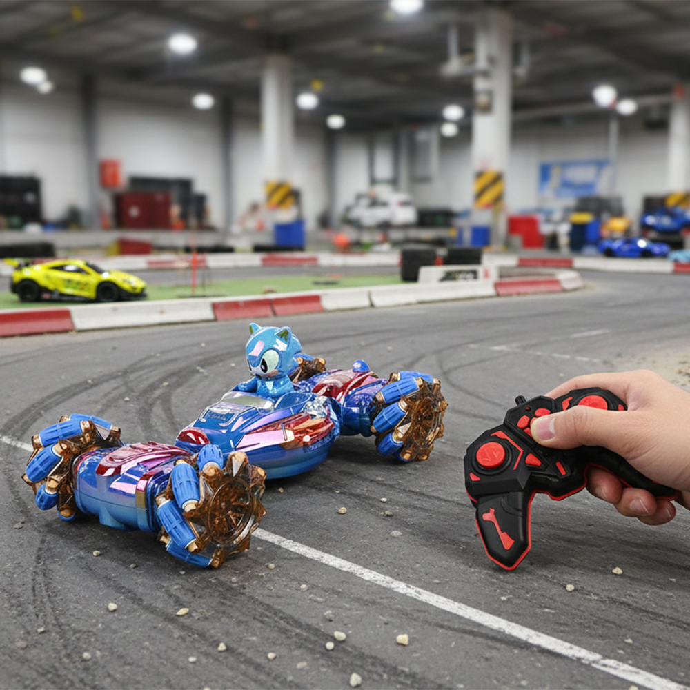 Remote Control Stunt Drift Car with 360° Action