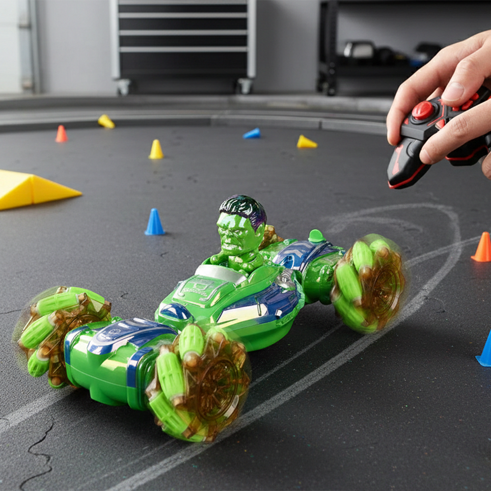 Remote Control Stunt Drift Car with 360° Action