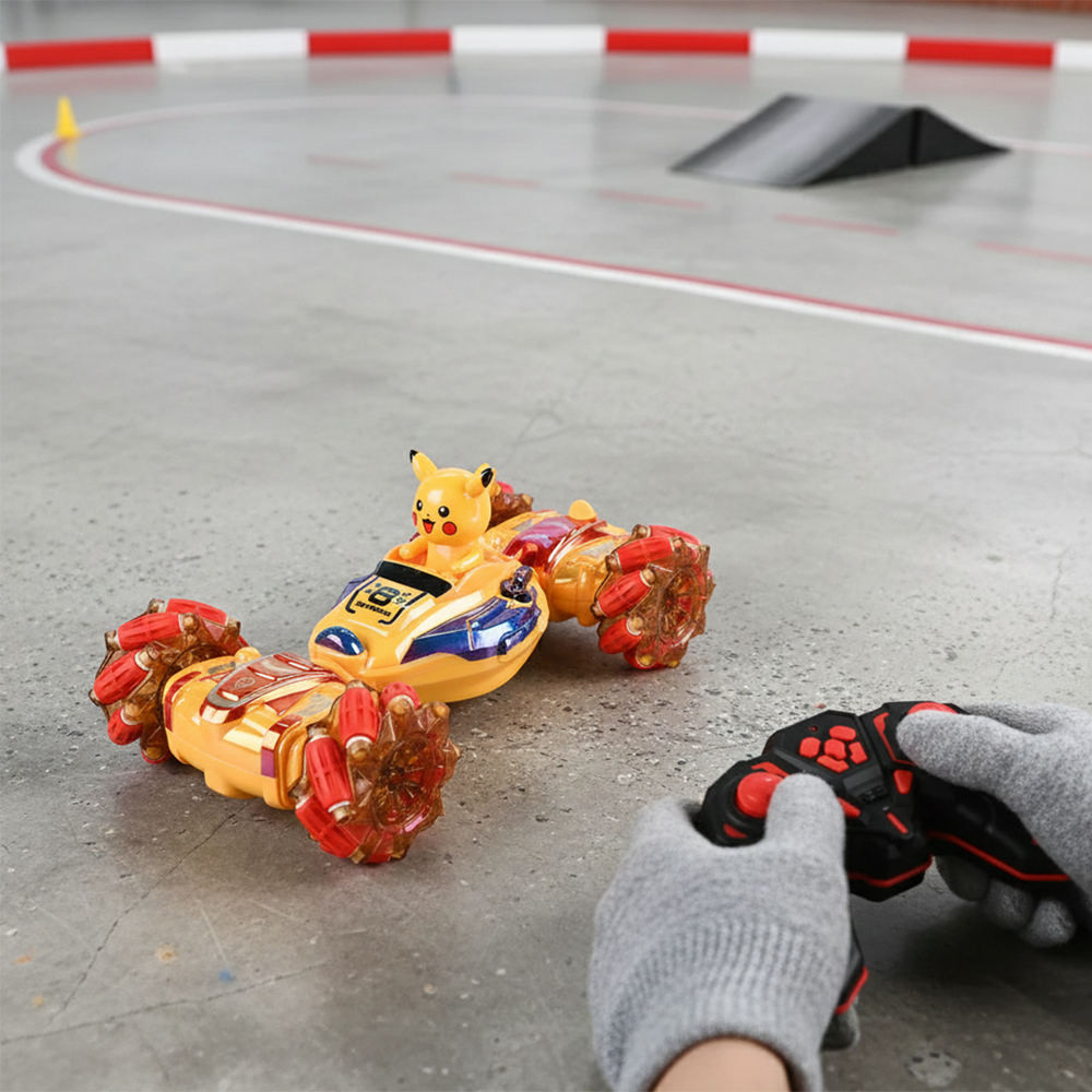 Remote Control Stunt Drift Car with 360° Action