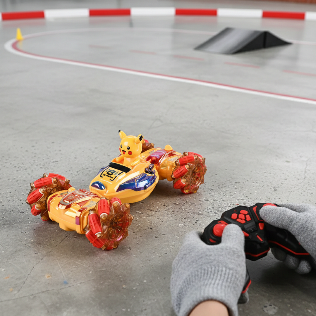 Remote Control Stunt Drift Car with 360° Action
