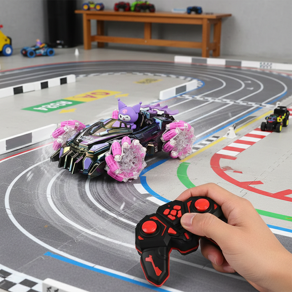 Remote Control Stunt Car With Light & Music