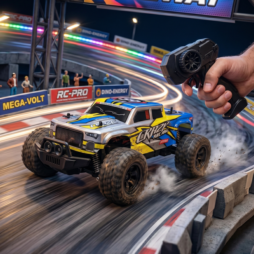 Remote Control High-Speed Off-Road Vehicle for Kids