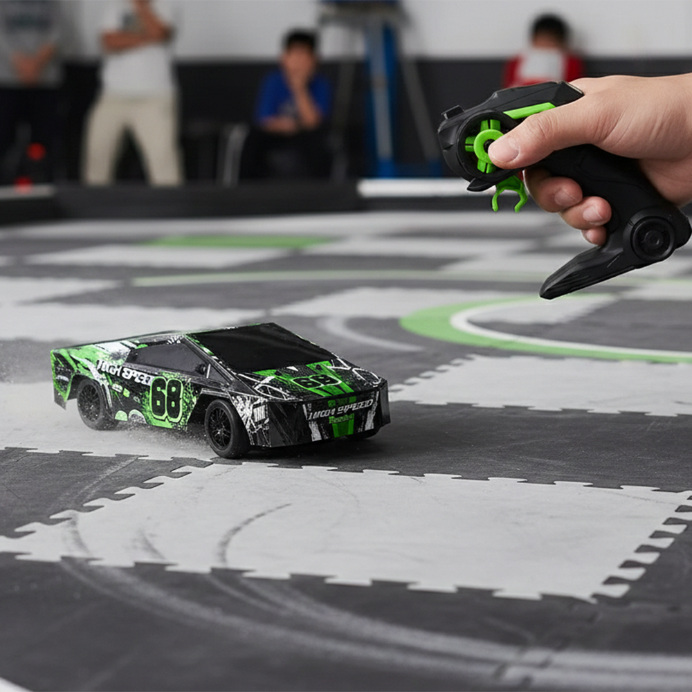 Neon Racer Remote Control Sports Car