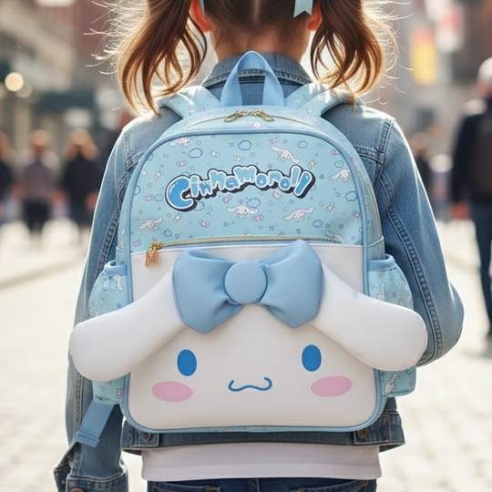 Elegant Style Backpack for Girls