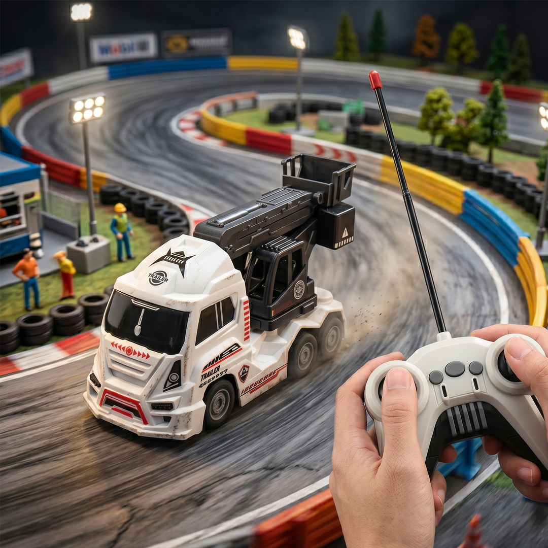 Remote Control Engineering Vehicle