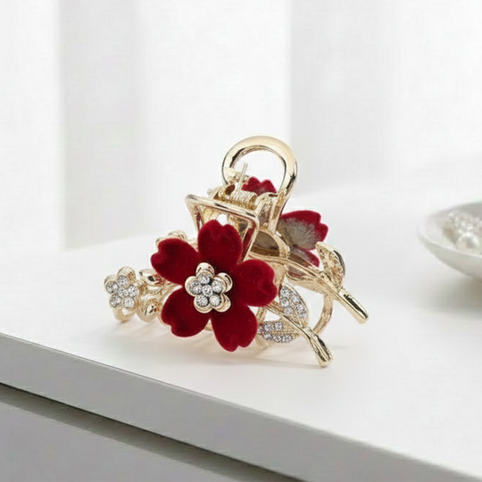 Fancy Hair Catcher/Claw Clip