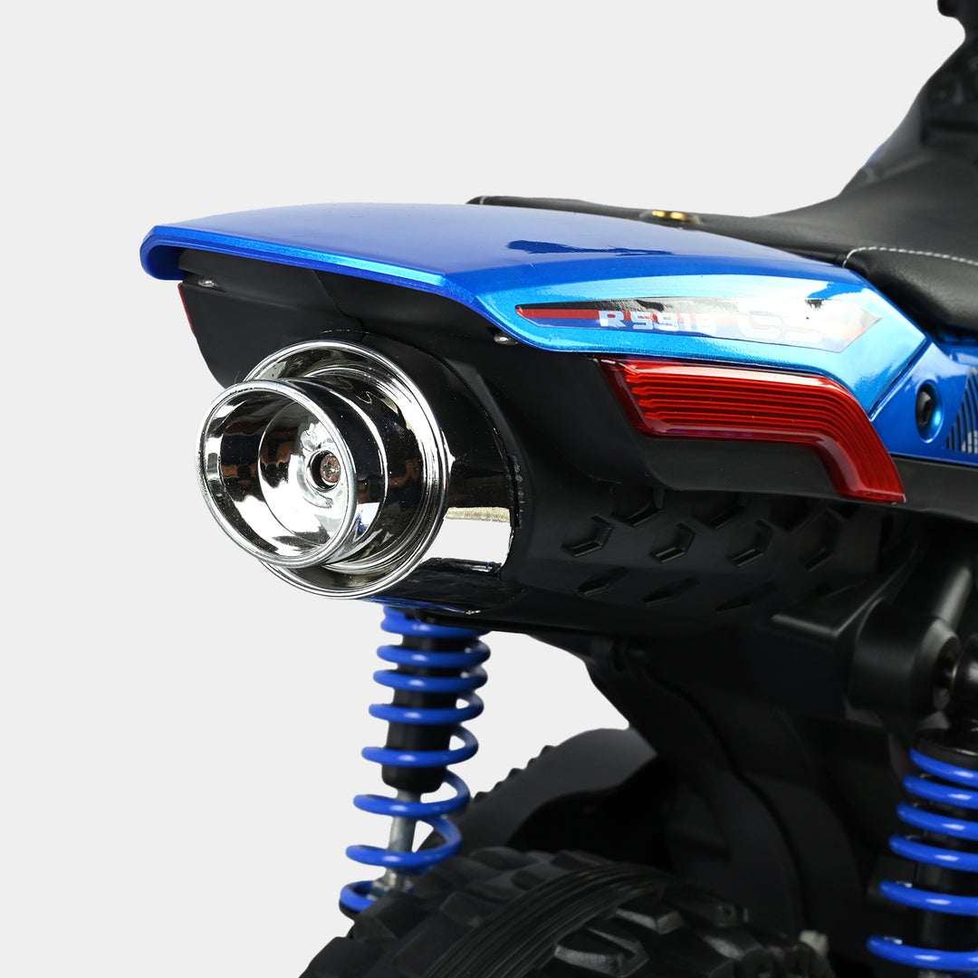 Electric Ride-On Motocross Trial Bike for Kids