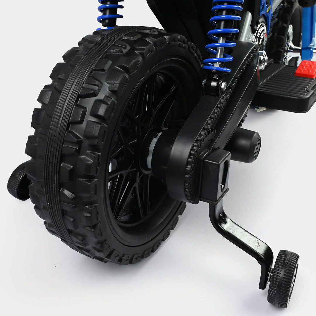 Electric Ride-On Motocross Trial Bike for Kids