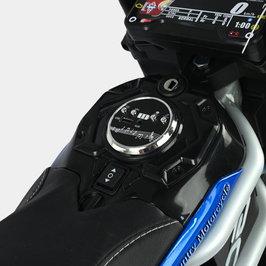 Electric Ride-On Motocross Trial Bike for Kids