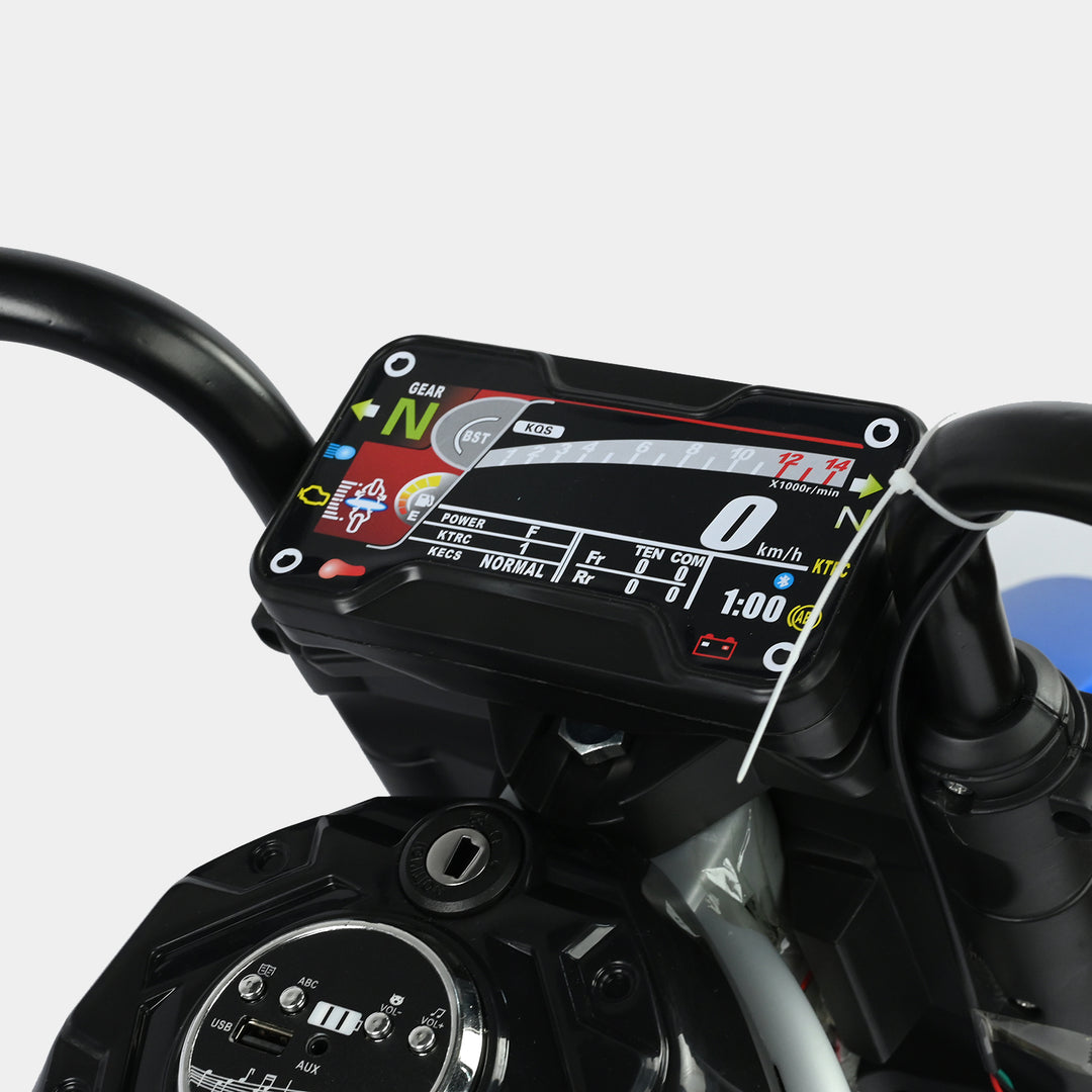 Electric Ride-On Motocross Trial Bike for Kids