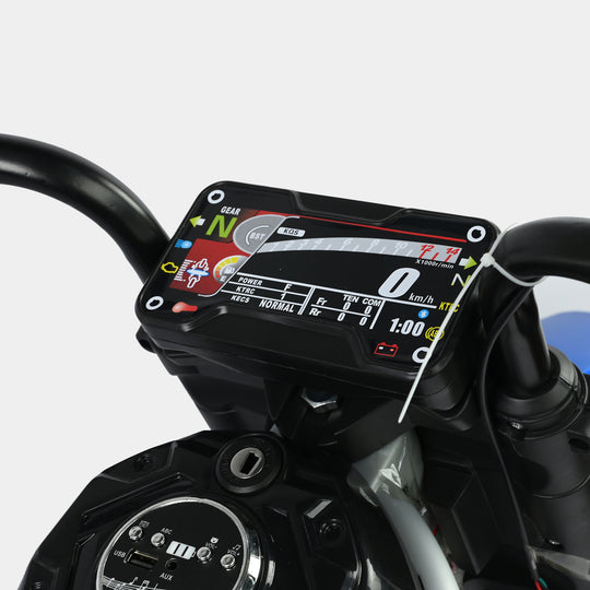 Electric Ride-On Motocross Trial Bike for Kids
