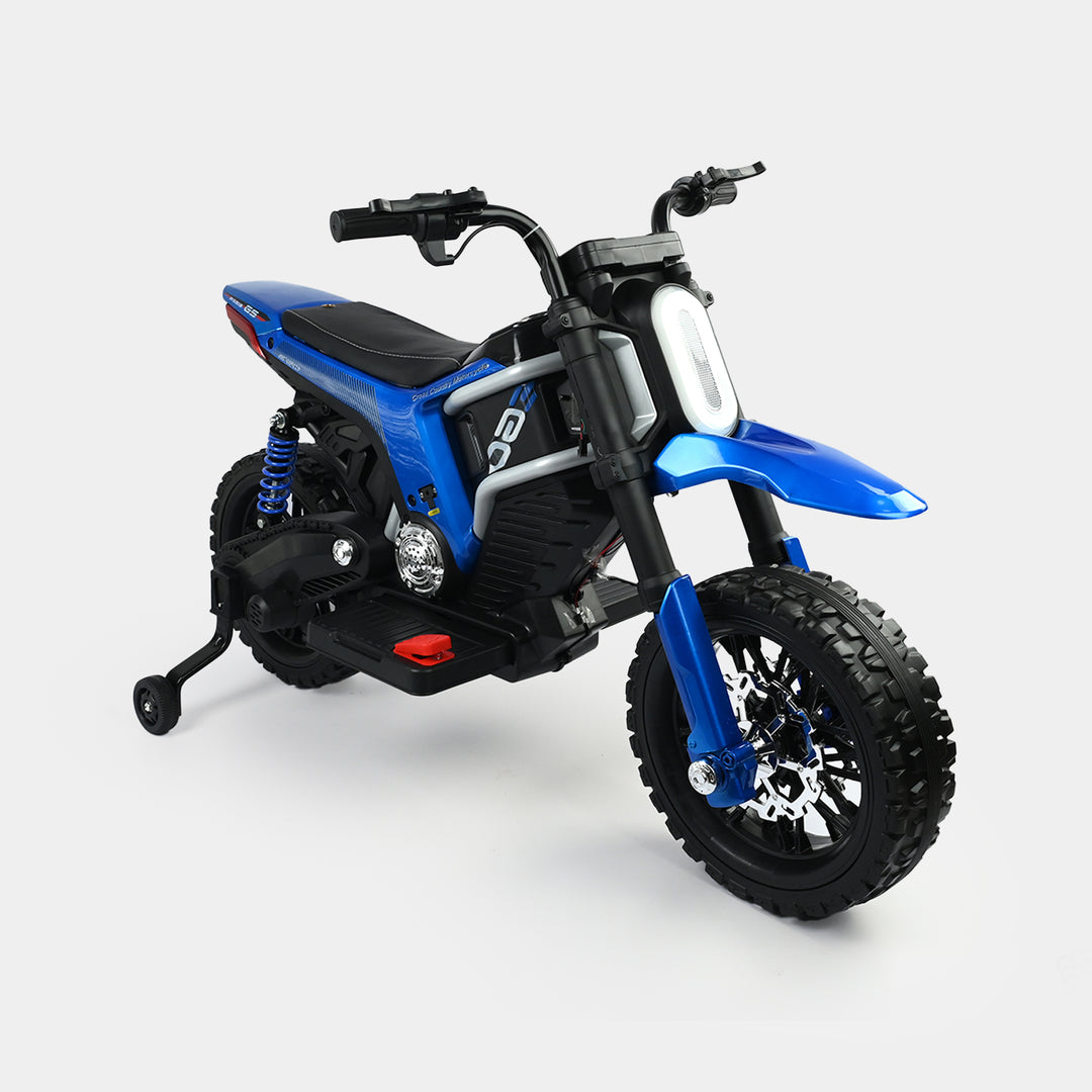 Electric Ride-On Motocross Trial Bike for Kids