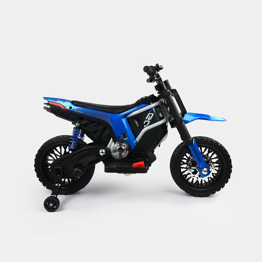 Electric Ride-On Motocross Trial Bike for Kids