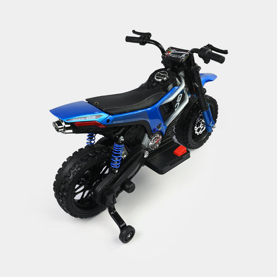 Electric Ride-On Motocross Trial Bike for Kids