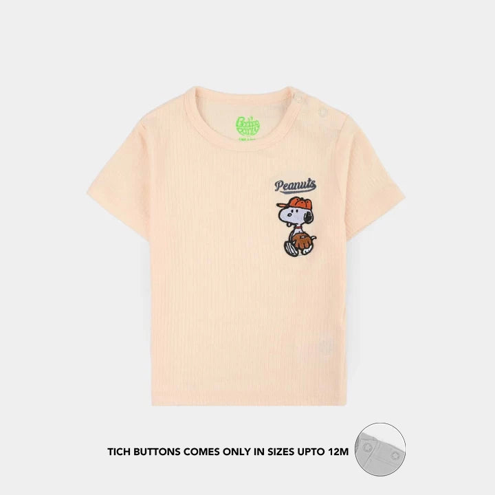 Infant Boys Yarn Dyed Suit - Off-White/Navy