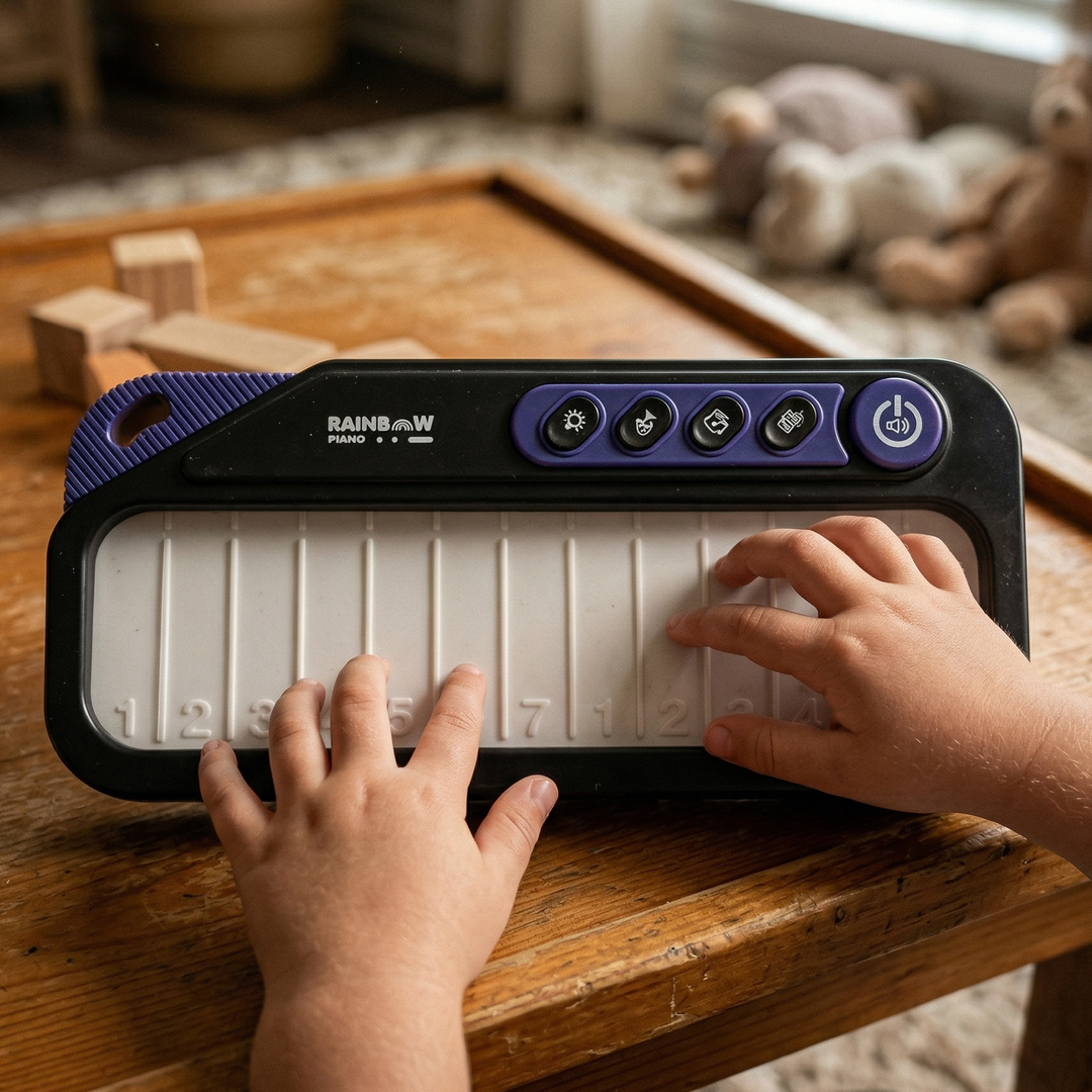 Electronic Keyboard Touch Screen Music Piano