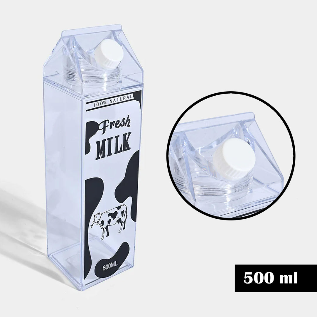 Reusable Milk Bottle/Water bottle | 500ML
