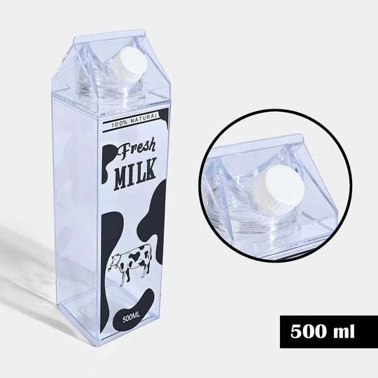 Reusable Milk Bottle/Water bottle | 500ML