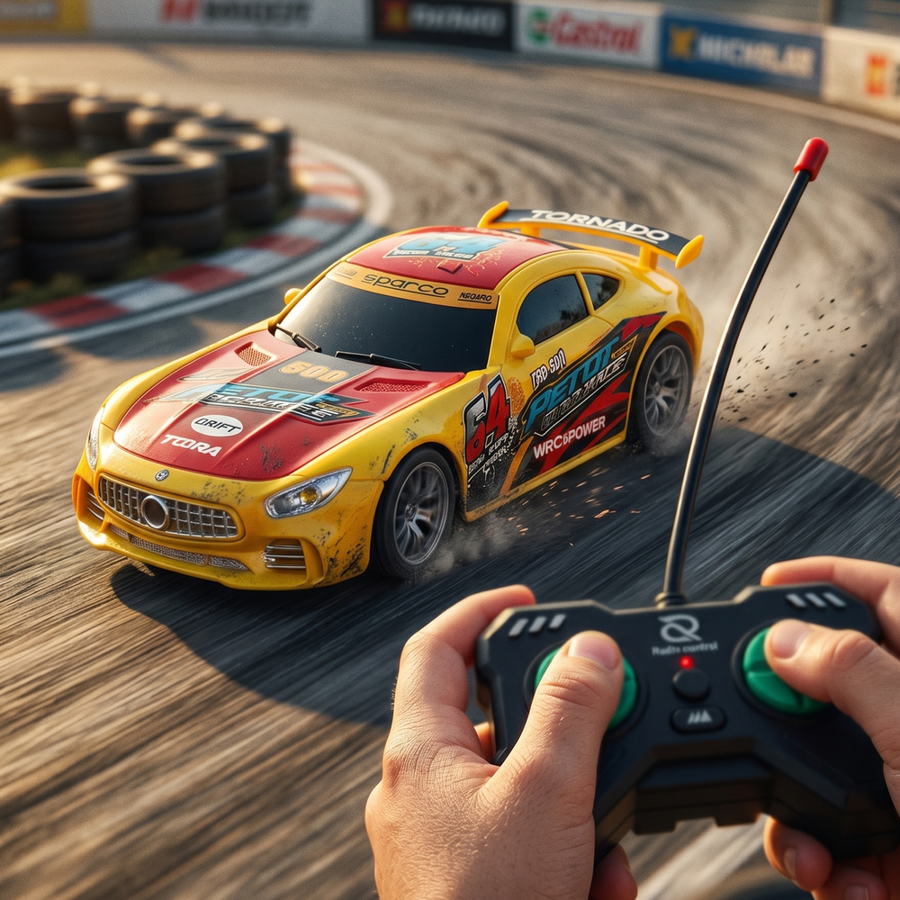 Remote Control Racing Car 1:22 Scale
