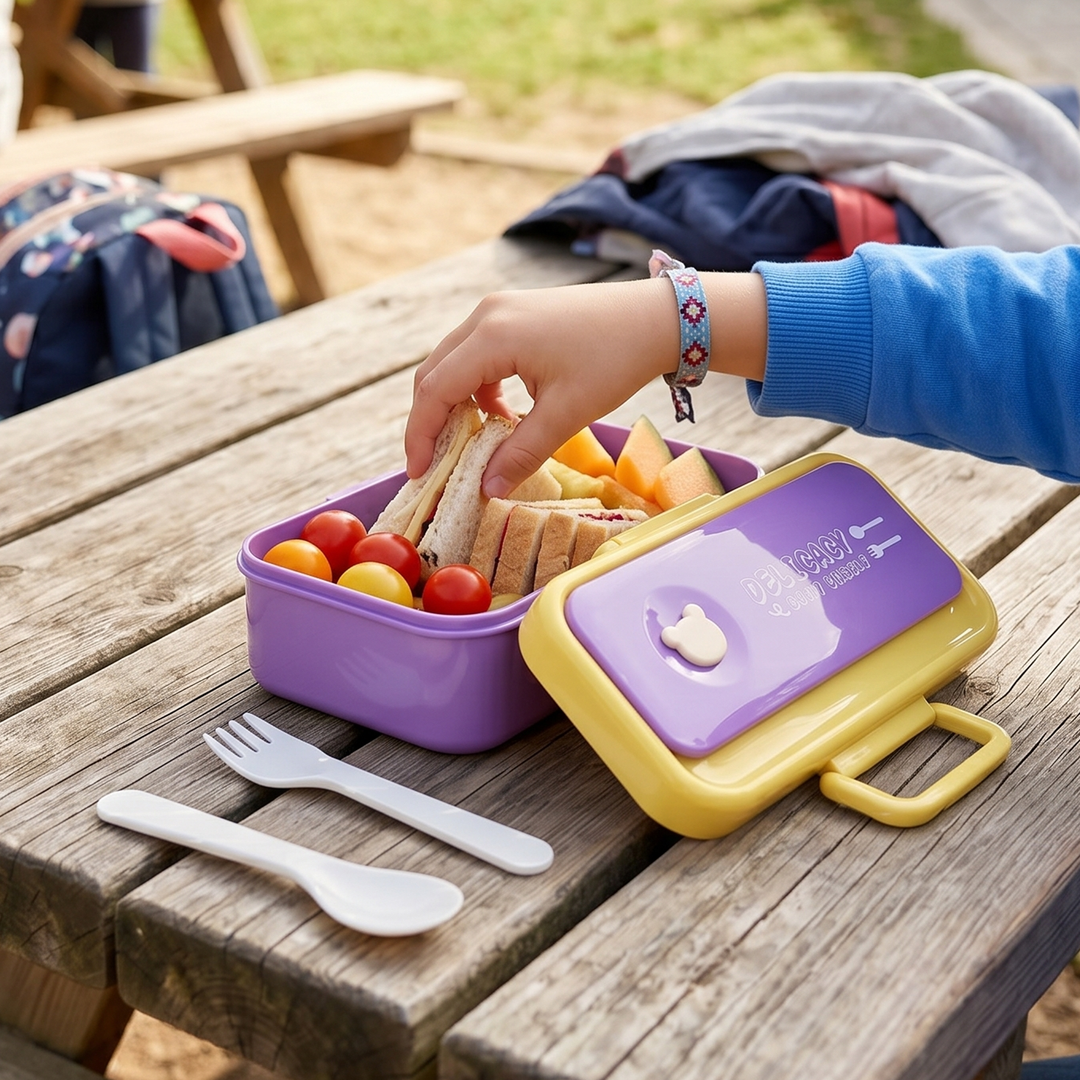 Lunch Box Plastic For Kids