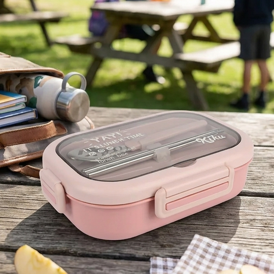Stainless Steel Kids Lunch Box