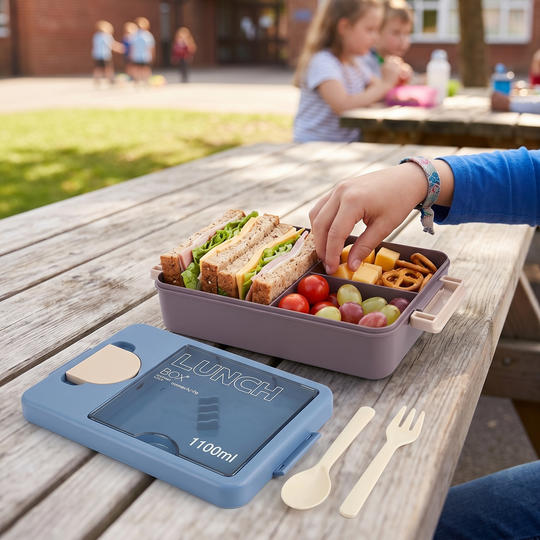 Lunch Box Plastic For Kids