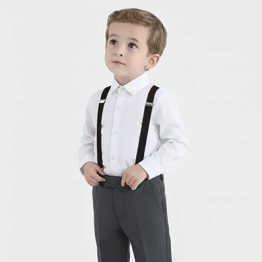 Boys Elastic Gallace/Suspenders