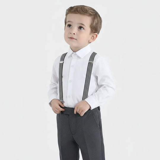 Boys Elastic Gallace/Suspenders