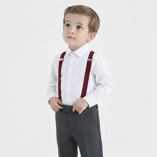 Boys Elastic Gallace/Suspenders