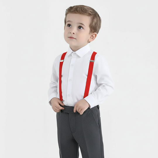 Boys Elastic Gallace/Suspenders