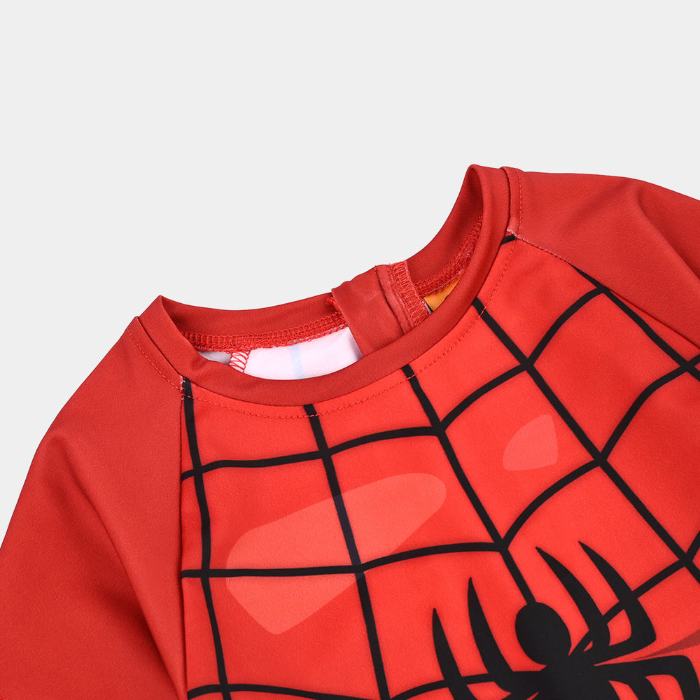 Boys Nylon Swimming Jumper Character-RED