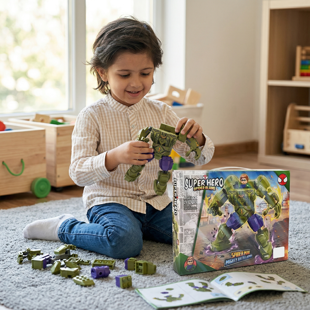 Super Hero Building Block Set | 249PCs