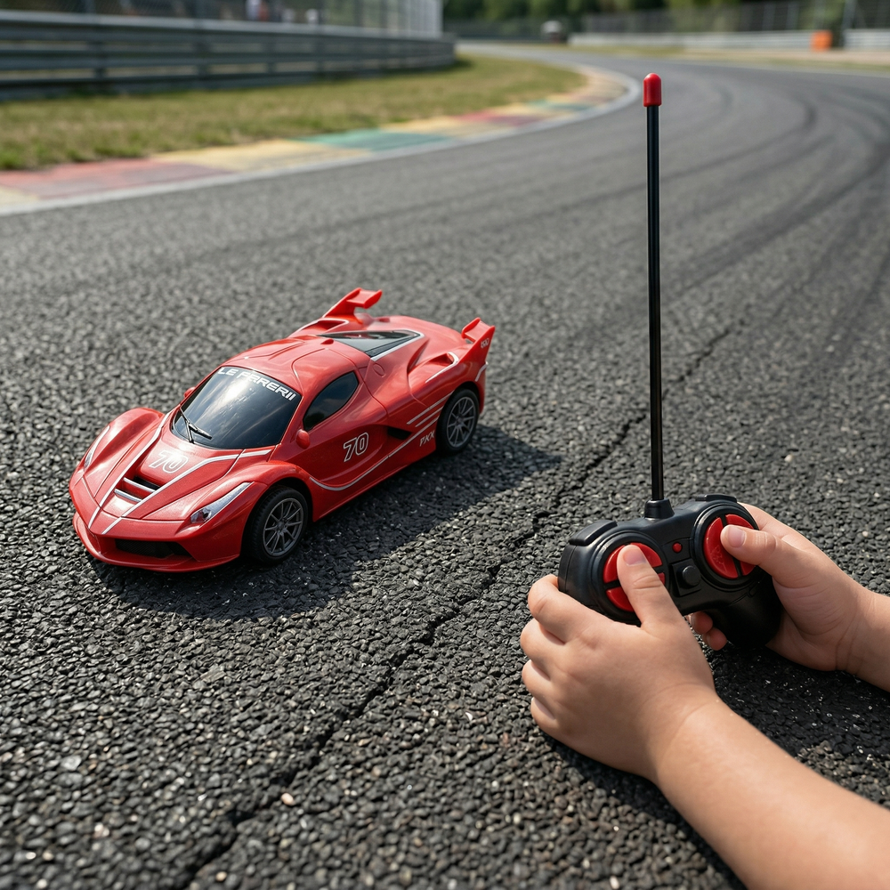 Remote Control Racing Car For Kids