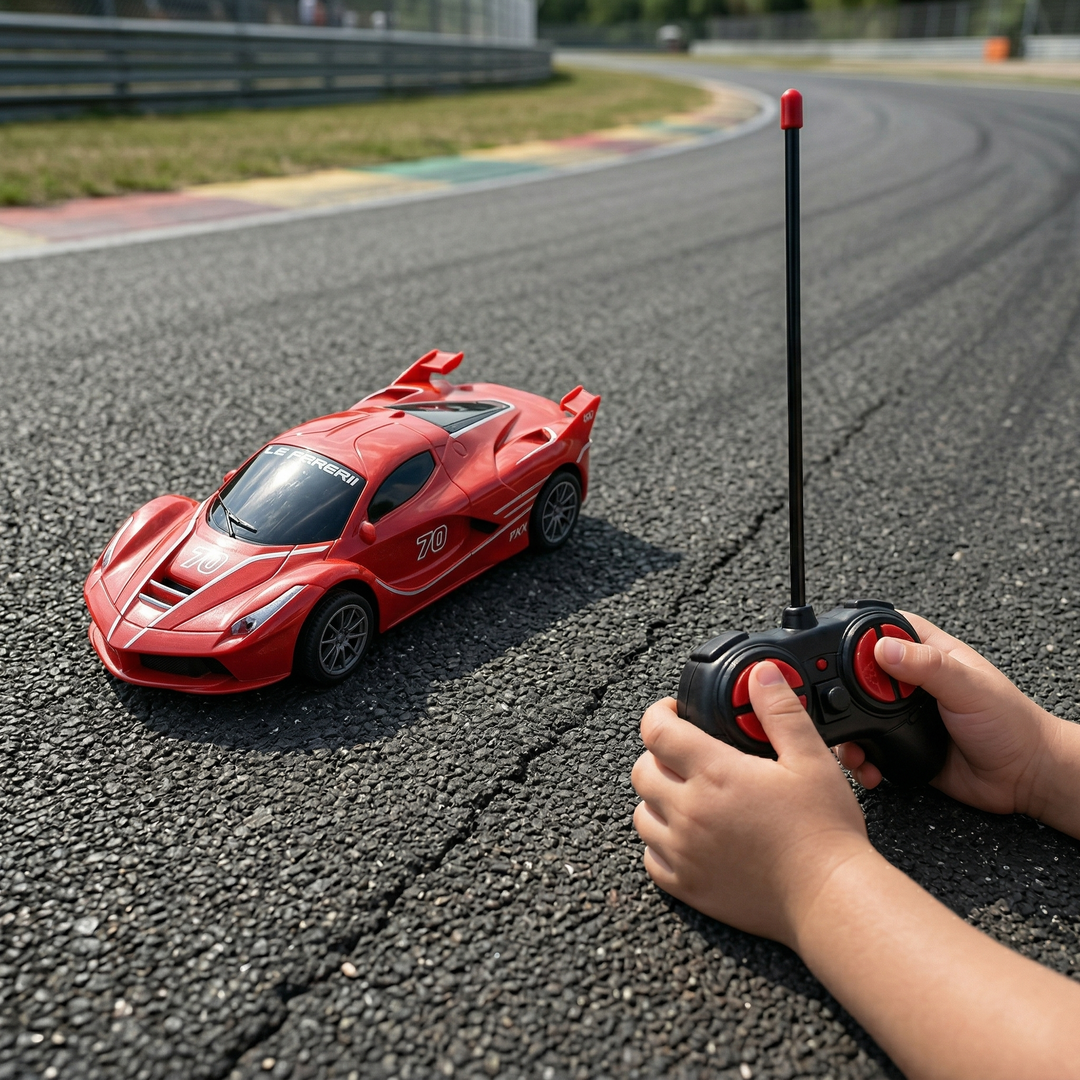 Remote Control Racing Car For Kids