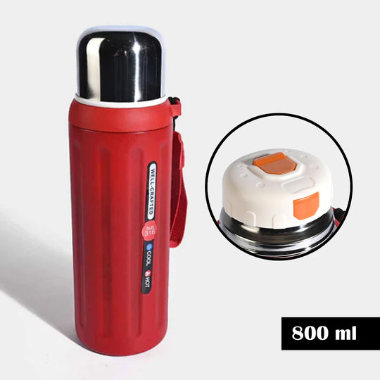 Sport Water Bottle – Food-Grade Plastic