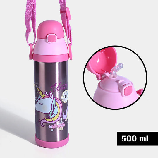 WATER BOTTLE STAINLESS STEEL | 500ML